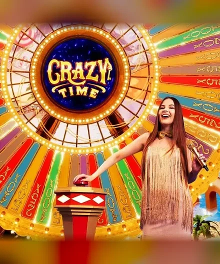 Evolution Crazy Time Live Game Show Wheel at Banglabet BD